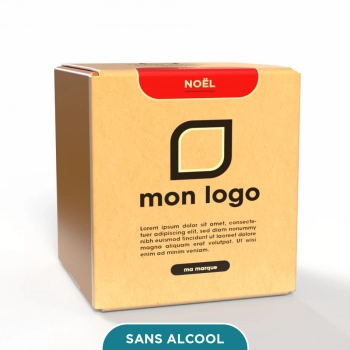 Kit de Bière de Noël sans alcool complet pour brassage 5 litres