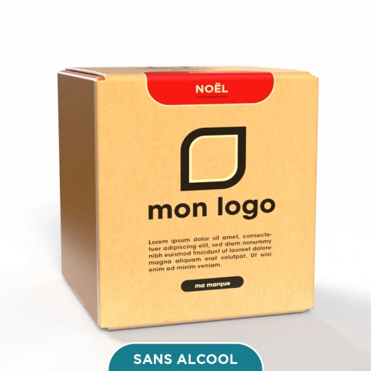 Kit de Bière de Noël sans alcool complet pour brassage 5 litres