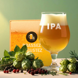 Kit de Bière IPA complet pour brassage 5 litres