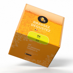 Kit de Bière IPA complet pour brassage 5 litres