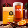 Kit de Bière de Noël complet pour brassage 5 litres