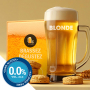 Kit de Bière Blonde sans alcool complet pour brassage 5 litres