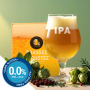 Kit de Bière IPA sans alcool complet pour brassage 5 litres