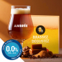 Kit de Bière Ambrée sans alcool complet pour brassage 5 litres