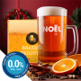Kit de Bière de Noël sans alcool complet pour brassage 5 litres