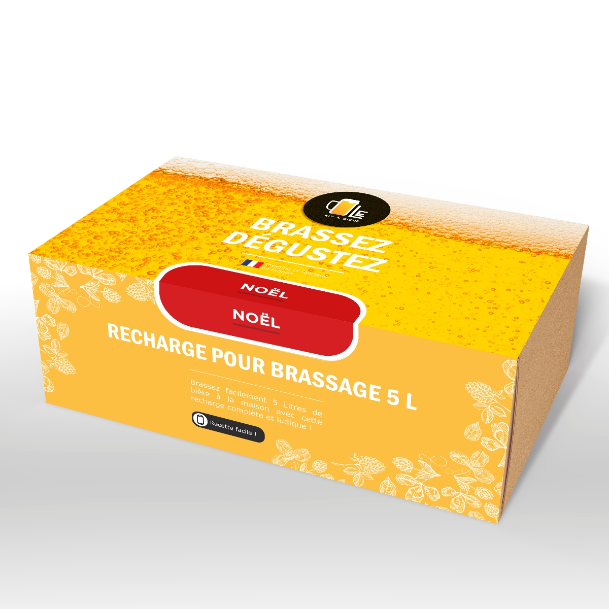 Recharge de Bière de Noël pour brassage 5 litres