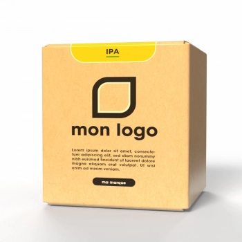 Kit de Bière IPA complet pour brassage 5 litres