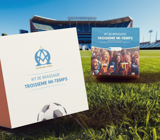 Kit de brassage de bière marque blanche