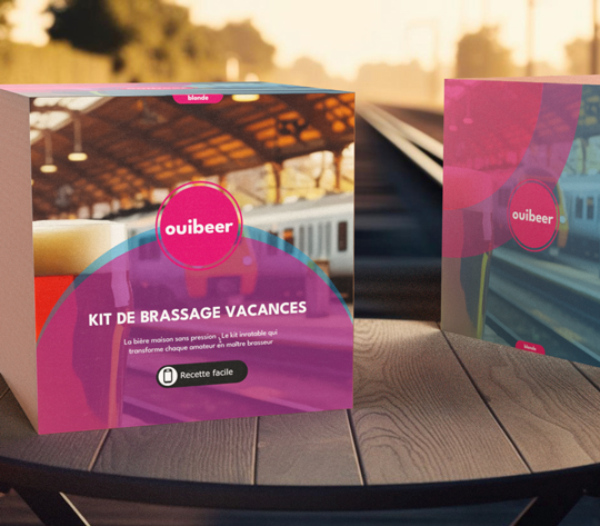 Kit de brassage de bière marque blanche