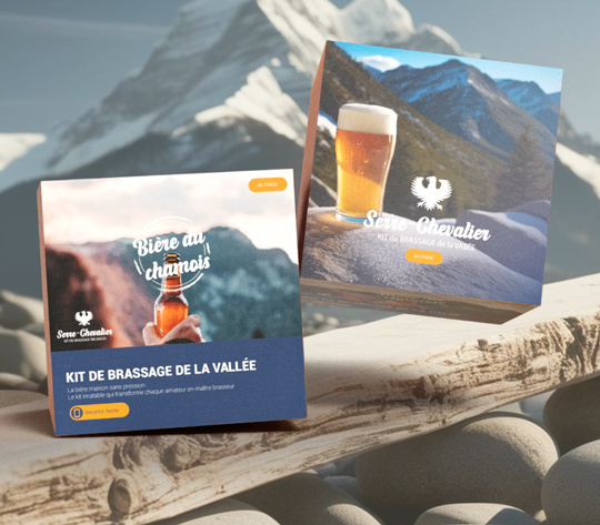 Kit de brassage de bière marque blanche