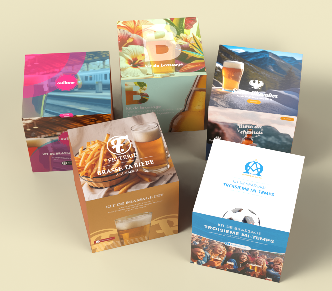 Kit de brassage de bière marque blanche